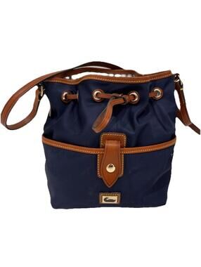 Dooney & Bourke Wayfarer Drawstring Navy